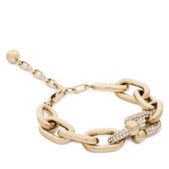 Bransoletka Furla. Żółte bransoletki damskie Furla, złote. Za 609.99 zł.