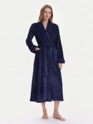 LAUREN RALPH LAUREN Szlafrok ILN52455F Granatowy. Niebieskie szlafroki damskie Lauren Ralph Lauren, bez wzorów, z syntetyku, bez kaptura. Za 489.99 zł.
