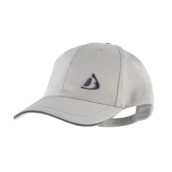 Czapka baseball CAP 1. Szare czapki z daszkiem damskie Bergson, bez wzorów. Za 69.00 zł.