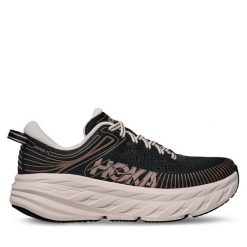 Buty do biegania Hoka. Czarne obuwie sportowe treningowe HOKA, do biegania. Za 719.99 zł.
