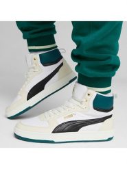 Puma Sneakersy "Caven 2.0" w kolorze białym ze wzorem rozmiar: 42. Białe obuwie sportowe damskie Puma, za kostkę, bez zapięcia. Za 149.66 zł.