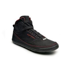 Buty turystyczne Unisex Astral Hiyak szybkoschnące z wysoką przyczepnością. Czarne obuwie sportowe casual damskie ASTRAL, bez zapięcia. Za 840.00 zł.