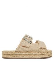 EMU Australia Espadryle Ayers W13168 Beżowy. Brązowe espadryle damskie EMU Australia, bez wzorów, z materiału, bez obcasa. Za 359.99 zł.