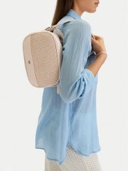 Roxy Torebka CEO-ROXY-L-001-09 Beżowy. Brązowe torebki klasyczne damskie Roxy, z materiału, bez dodatków. Za 139.99 zł.