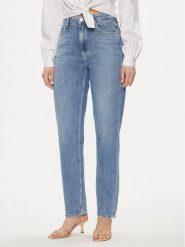 Guess Jeansy W4RA21 D5912 Niebieski Regular Fit. Niebieskie jeansy damskie Guess. Za 259.99 zł.