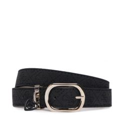Pasek Guess. Czarne paski damskie Guess, z aplikacjami. Za 114.99 zł.