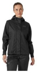 Płaszcz Przeciwdeszczowy Damski Helly Hansen Loke 2.0. Czarne płaszcze damskie Helly Hansen, m, bez wzorów, z materiału, z kapturem. Za 559.00 zł.