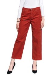 LEE WIDE LEG DAMSKIE SPODNIE SZTRUKSOWE L30SQM38 112106680. Spodnie materiałowe damskie Lee, bez wzorów, z materiału. Za 139.99 zł.