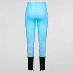 Spodnie narciarskie dla kobiet La Sportiva Stratos VI Racing. Niebieskie spodnie sportowe damskie La Sportiva, xs, bez wzorów, narciarskie. Za 753.50 zł.