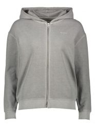 Pepe Jeans Bluza w kolorze szarym rozmiar: S. Szare bluzy damskie Pepe Jeans, s, bez wzorów, z jeansu, bez kaptura. Za 122.96 zł.