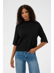 Kaffe Sweter w kolorze czarnym rozmiar: S. Czarne swetry klasyczne damskie Kaffe, s, bez kołnierzyka. Za 104.99 zł.