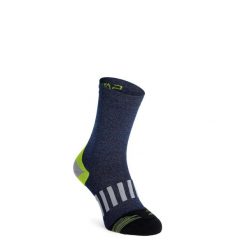 Skarpety turystyczne CMP Trekking Sock Low Microlon. Szare skarpetki damskie CMP, bez wzorów. Za 51.99 zł.