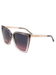 Jimmy Choo Damskie okulary przeciwsłoneczne w kolorze szaro-granatowym rozmiar: 56. Niebieskie okulary przeciwsłoneczne damskie Jimmy Choo. Za 374.95 zł.