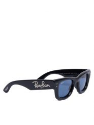 Ray-Ban Okulary przeciwsłoneczne Wayfarer Puffer 0RB4940B Czarny. Czarne okulary przeciwsłoneczne damskie Ray-Ban. Za 1,109.00 zł.