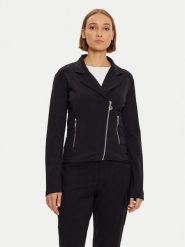 Liu Jo Sport Marynarka TF4283 JS182 Czarny Regular Fit. Czarne marynarki i żakiety damskie Liu Jo Sport, s, bez wzorów, z wiskozy, sportowe. Za 719.99 zł.