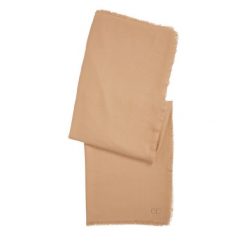 Chusta Calvin Klein. Czerwone chusty damskie Calvin Klein, bez wzorów. Za 369.99 zł.