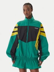 Adidas Sukienka codzienna Santiago KC9133 Zielony Oversize. Zielone sukienki damskie Adidas, bez wzorów, z syntetyku, bez ramiączek. Za 398.99 zł.