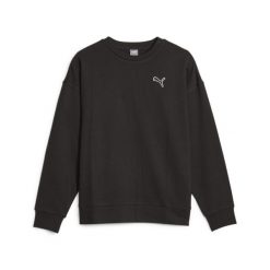 Damska bluza dresowa BETTER ESSENTIALS PUMA Black. Czarne bluzy damskie Puma, na zimę, s, bez wzorów, z dresówki, bez kaptura. Za 150.99 zł.