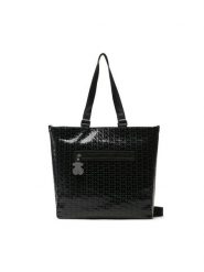TOUS Torebka Tiona Lindsay 2001114951 Czarny. Czarne shopper bag tous, bez wzorów, ze skóry, bez dodatków. Za 639.99 zł.