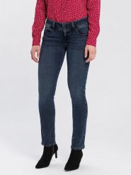 Cross Jeans Dżinsy - Regular fit - w kolorze granatowym rozmiar: W31/L36. Niebieskie jeansy damskie Cross Jeans. Za 74.63 zł.