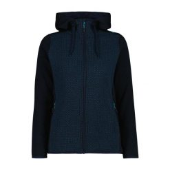Bluza damska turystyczna CMP 35H5896. Niebieskie bluzy damskie CMP, xs, bez wzorów, bez kaptura. Za 316.00 zł.