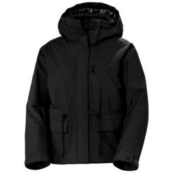 Bluza z kapturem damska Helly Hansen Nora INS 2,0. Czarne bluzy damskie Helly Hansen, bez wzorów, z kapturem. W wyprzedaży za 900.65 zł.