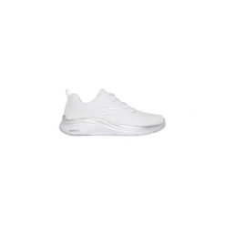 Baskets Femme VAPOR FOAM - MIDNIGHT GLI Skechers WSL 150025 Blanc SKECHERS. Białe obuwie sportowe damskie Skechers, bez zapięcia, trekkingowe, Skechers Sport. W wyprzedaży za 335.15 zł.