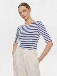 Pieces Body Miral 17150076 Niebieski Regular Fit. Niebieskie body i gorsety Pieces, bez wzorów, z bawełny. Za 129.99 zł.