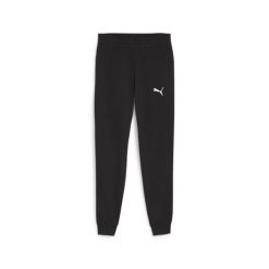 Spodnie dresowe Puma TeamFinal. Czarne spodnie dresowe damskie Puma, s, bez wzorów, z bawełny. Za 149.00 zł.