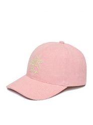 Roxy Czapka z daszkiem CWBEO-RX-W3-002-SS26 Różowy. Czerwone czapki z daszkiem damskie Roxy, bez wzorów, z poliesteru. Za 39.99 zł.