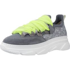 Buty 181 KYOGA Szary. Szare obuwie trekkingowe damskie BEUCHAT, ze skóry, bez zapięcia. Za 554.99 zł.