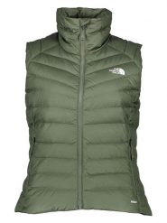 The North Face Kamizelka funkcyjna w kolorze zielonym rozmiar: S. Zielone kamizelki damskie The North Face, s, bez wzorów, bez kaptura. Za 294.28 zł.