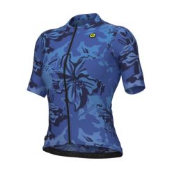 Koszulka rowerowa damska Alé Cycling PR-E Honolulu. Niebieskie koszulki damskie ALÉ CYCLING, bez wzorów, bez kołnierzyka, bez ramiączek. Za 516.99 zł.