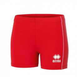 Damskie szorty Errea Premier Czerwony. Czerwone spodenki sportowe damskie ERREA, m, bez wzorów, na fitness i siłownię. Za 140.00 zł.
