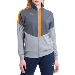 Kurtka damska Erima Worker Squad. Brązowe kurtki damskie Erima, bez wzorów, bez kaptura. Za 151.50 zł.