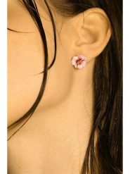 DIAMANTA Złote kolczyki-wkrętki "Zélia" z diamentami rozmiar: onesize. Żółte kolczyki damskie DIAMANTA, z diamentem, złote. Za 1,753.99 zł.