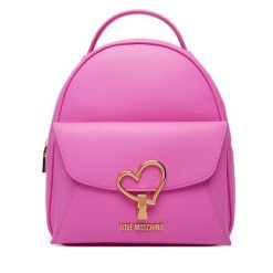 Plecak LOVE MOSCHINO. Czerwone plecaki Love Moschino, bez wzorów. Za 1,009.00 zł.