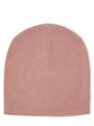 Marie Lund czapka z czystego kaszmiru Kobiety Kaszmir różowy, ONE SIZE. Czerwone czapki damskie Marie Lund, bez wzorów, z kaszmiru. Za 249.95 zł.