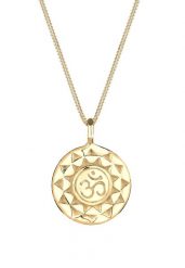 Elli Damski talizman Yoga Om Mantra, srebro próby 925 Sterling Silver Naszyjniki 1 ct. Szare naszyjniki damskie Elli, srebrne. Za 248.99 zł.