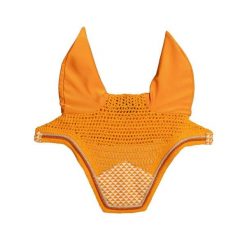 Krótka czapka dla konia z weluru z nadrukami Kentucky Horsewear Wellington. Brązowe czapki damskie KENTUCKY HORSEWEAR, bez wzorów, z weluru. Za 274.00 zł.