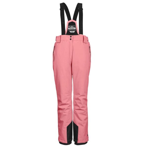 Damski kombinezon narciarski Killtec KSW 249 Erielle. Czarne kombinezony damskie Killtec, na zimę, bez wzorów, sportowe, bez kołnierzyka, bez ramiączek. Za 553.00 zł.