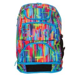 Plecak torba do szkoły na basen siłownię trening Funkita The Glitch. Czerwone torby na laptopa Funkita, bez wzorów, z materiału. Za 250.99 zł.