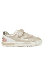 Primigi Sneakersy 7905300 M Złoty. Żółte buty sportowe dziewczęce Primigi, bez wzorów, ze skóry, bez zapięcia. Za 159.99 zł.