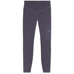 Damskie legginsy Puma. Niebieskie legginsy damskie Puma, s, bez wzorów, z materiału. Za 242.50 zł.