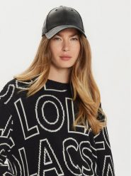 New Era Czapka z daszkiem New York Yankees Monogram 60565543 Czarny. Czarne czapki z daszkiem damskie New Era, bez wzorów, z materiału. Za 189.99 zł.