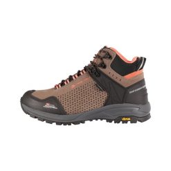 Buty trekkingowe damskie Alpine Pro Erahe Vibram. Brązowe obuwie trekkingowe damskie Alpine Pro, bez zapięcia. Za 499.00 zł.
