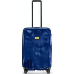 Walizka Icon średnia matowa kobaltowa. Niebieskie walizki Crash Baggage, bez wzorów, średnie. Za 1,598.00 zł.