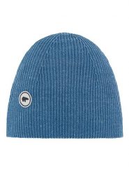 Eisbär Lniana czapka "Lin OS" w kolorze niebieskim rozmiar: onesize. Niebieskie czapki damskie Eisbär, z aplikacjami, ze lnu. Za 142.87 zł.
