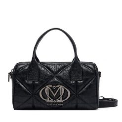 Torebka LOVE MOSCHINO. Czarne torebki klasyczne damskie Love Moschino, bez dodatków. Za 949.99 zł.