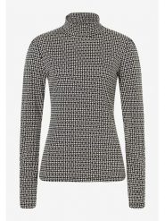 More & More Koszulka w kolorze czarno-białym rozmiar: 40. Białe koszulki damskie More & More, bez wzorów, bez kołnierzyka, bez ramiączek. Za 60.99 zł.